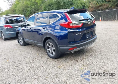2019 Honda Cr-V Ex-L из США, поврежденный, VIN 2HKRW2H82KH635349